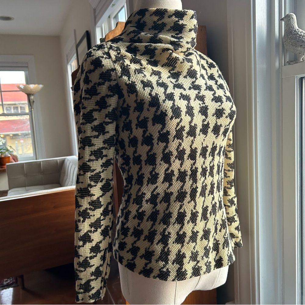 Vintage 60’s Teal Traina Sweater